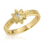 Supernova Star Ring - Gold