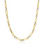 Sparkle Link Necklace - Gold