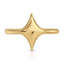 Lustra Puffy Star Ring