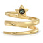 Lucky Star Ring - Abalone