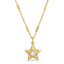 Lucky Star Necklace - Mother of Pearl