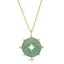 Starstruck Pendant - Teal Green