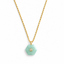 Amazonite Septagon Pendant