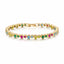Teardrop Tennis Bracelet - Jardin de Gemmes