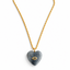Labradorite Heart Pendant