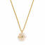 Quartz Septagon Pendant