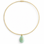 Amazonite Teardrop Choker