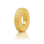 Skinny Fluted Charm Spacer