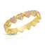 First Crush Stacking Ring - Pastel Pink