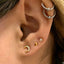 Celeste Moon Studs