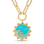 Malibu Pendant - Turquoise - PRE ORDER