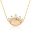Athena Crown Pendant - Moonstone
