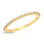 Simple Pavé Band