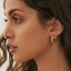 Triptych Hoops