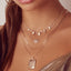 Athena Crown Pendant - Moonstone