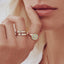 CZ Marquise Band