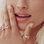 Celestial Stacking Ring