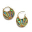 Moonage Hoops- Abalone