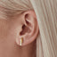 Mod Bar Studs - Opal