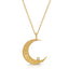 La Lune Pendant - Gold