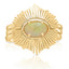 Supernova Ring Set - Ethiopian Opal